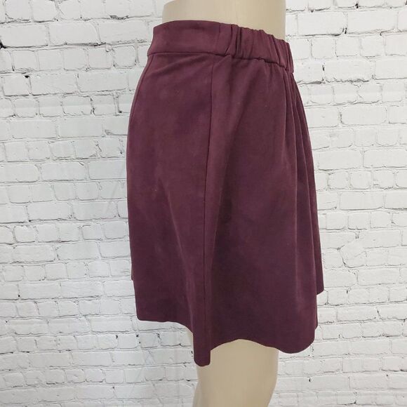 𝅺artitzia Wilfred Free Nescher Wrap Skirt Wine S - Picture 3 of 6